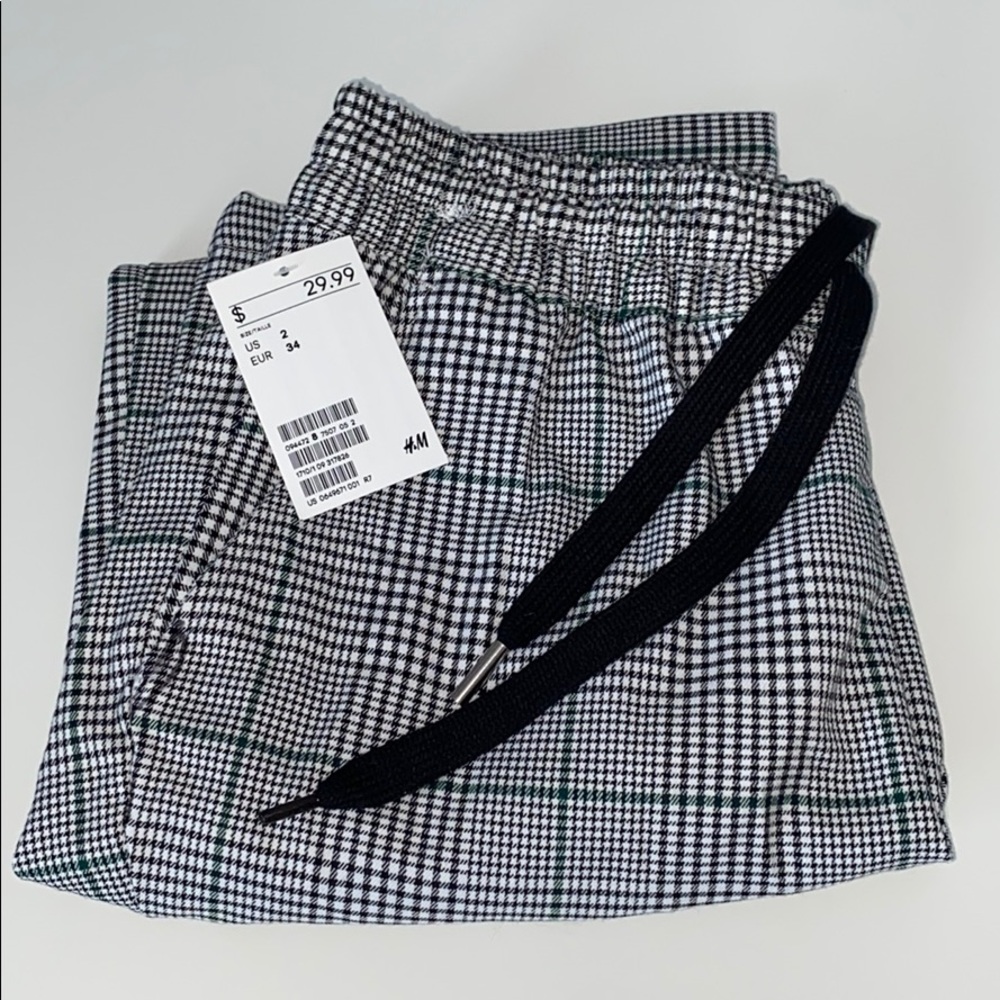 NWT H&M | Checkered Dress Pants